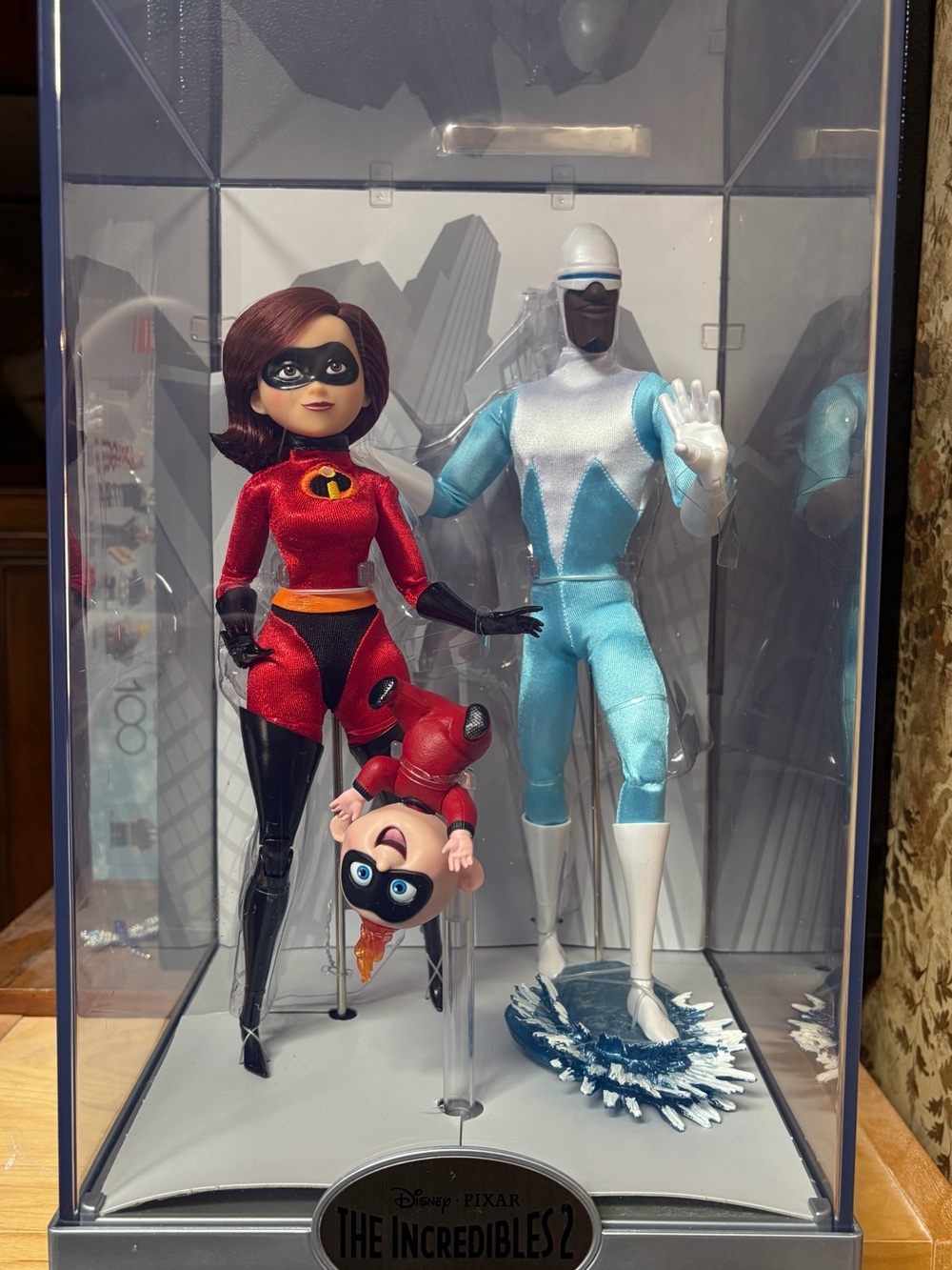 Disney Incredibles 2 Limited Edition Dolls - set 2 of 3